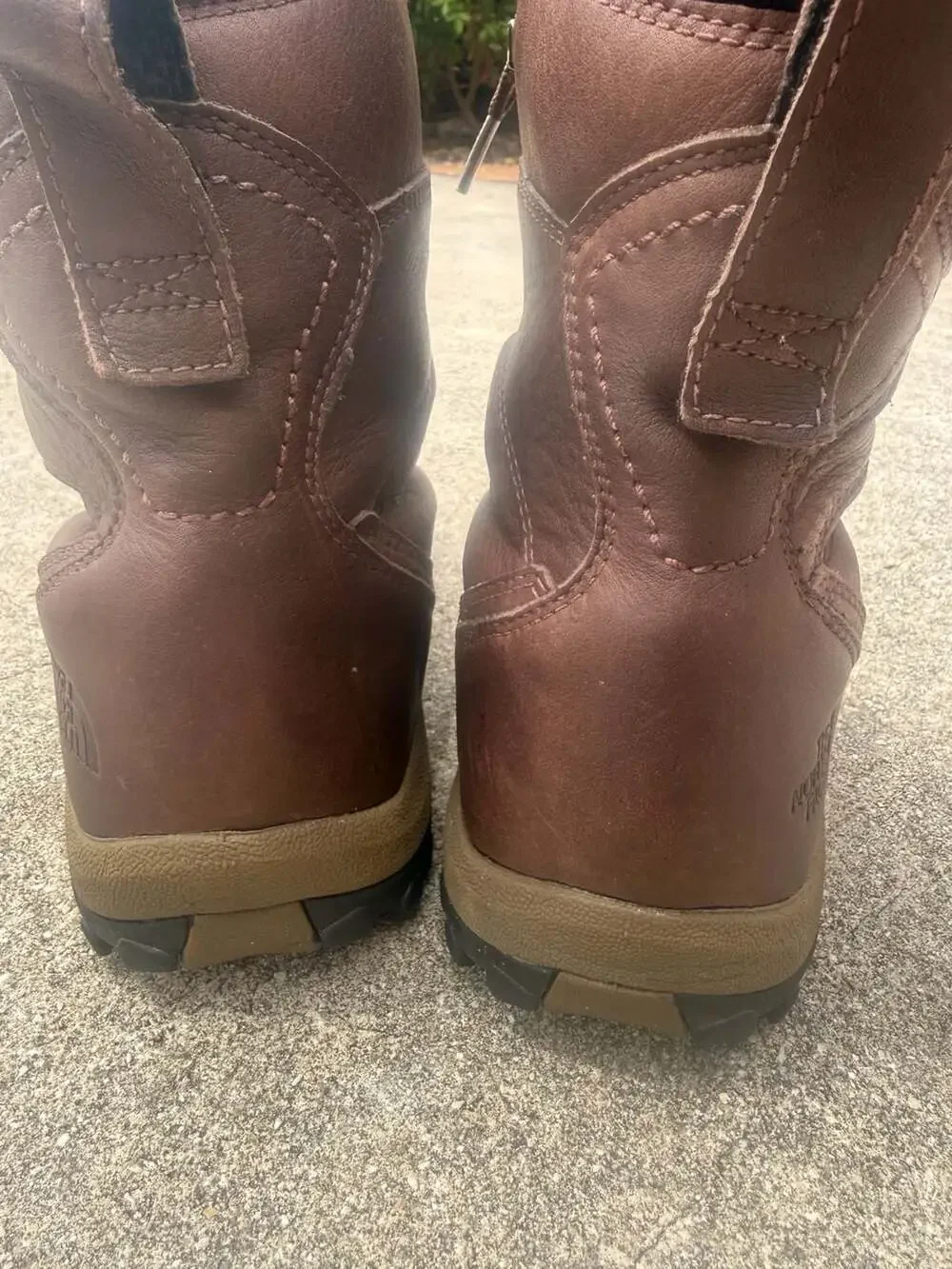 The North Face Chilkat Leather Insulated Waterproof Winter Boots